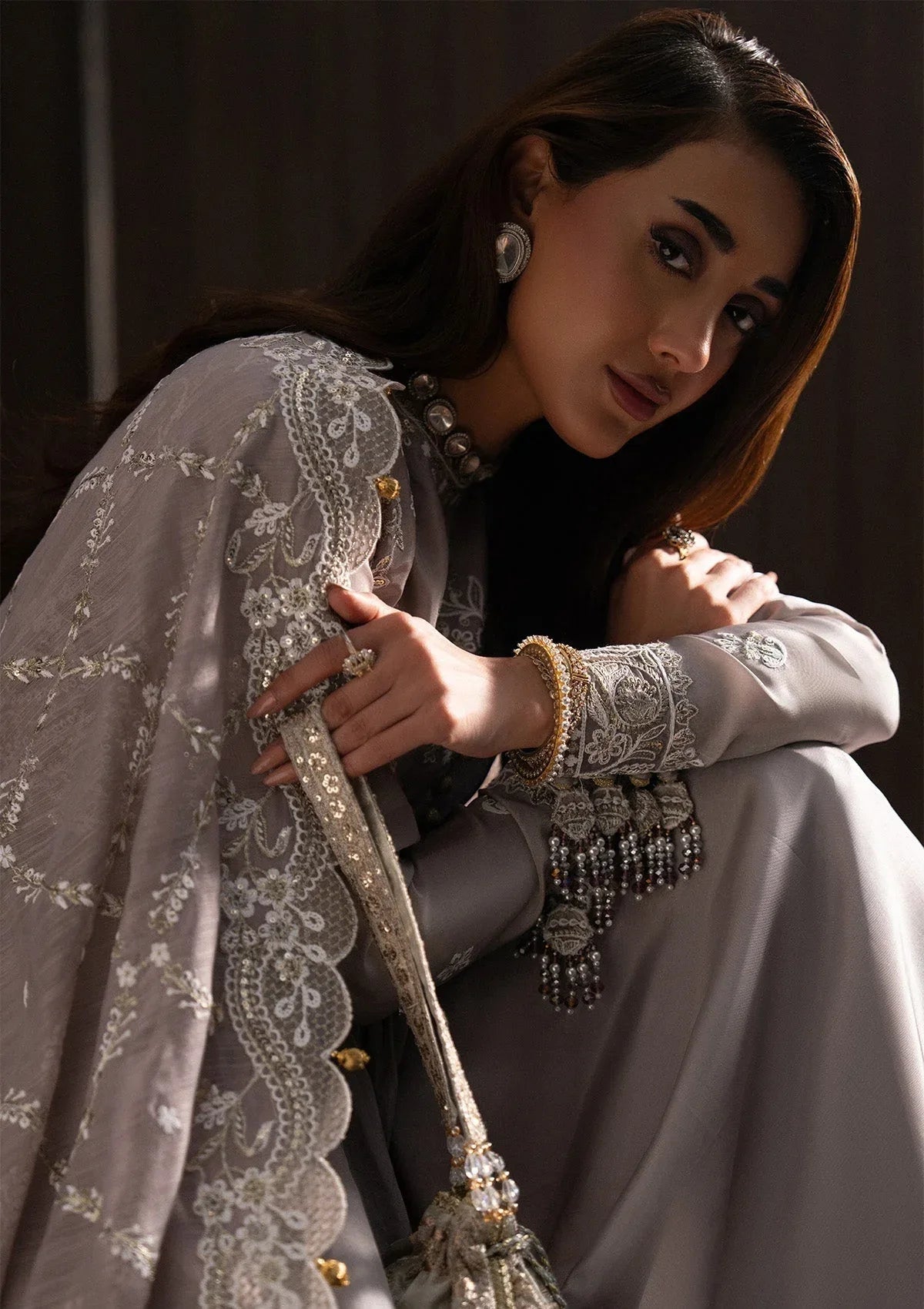 Aik Atelier | Lady Aik 25 | LOOK 07 - Rang-e-Khaas