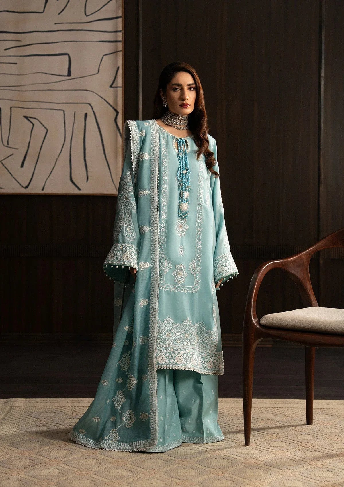 Aik Atelier | Lady Aik 25 | LOOK 08 - Rang-e-Khaas