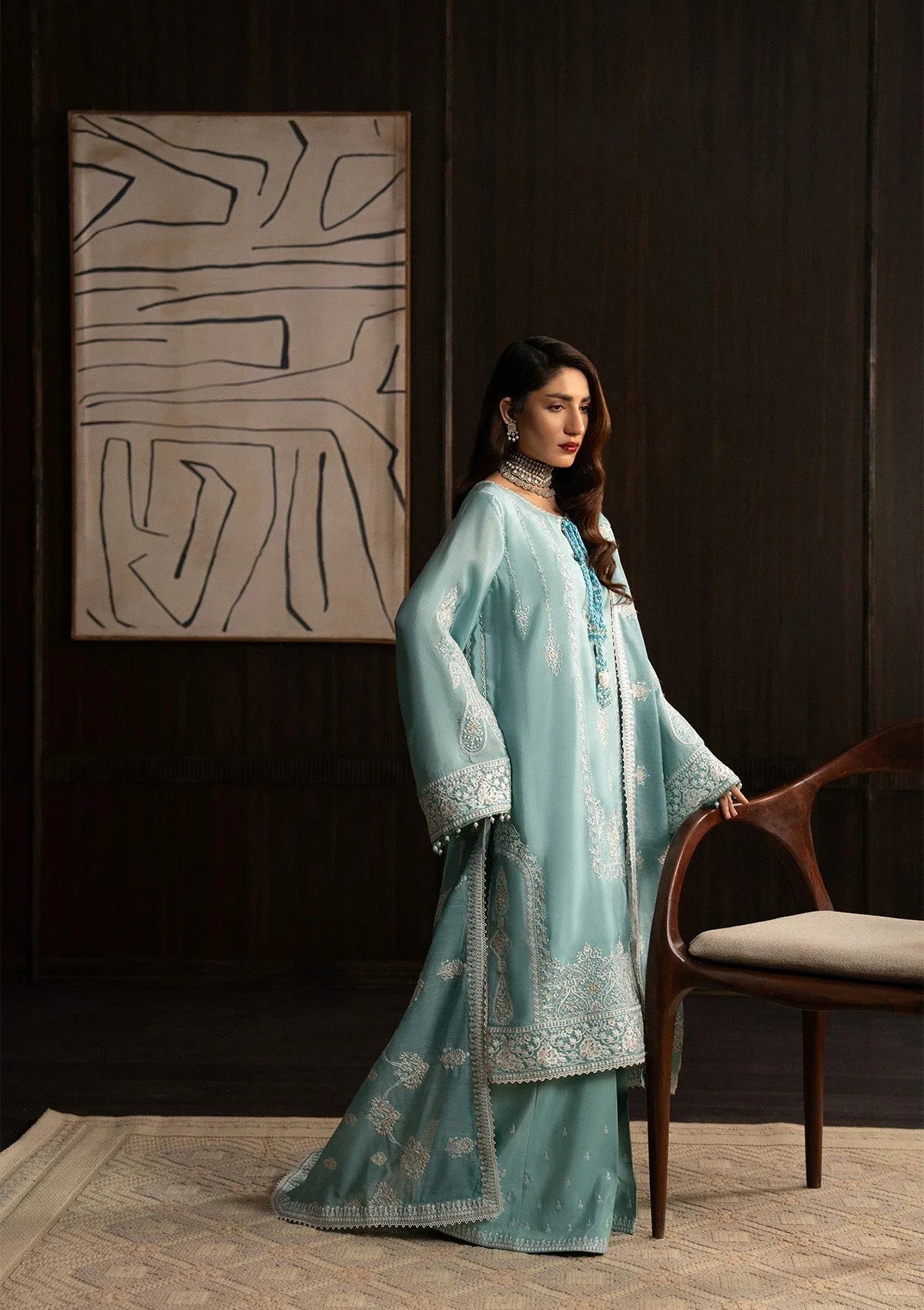 Aik Atelier | Lady Aik 25 | LOOK 08 - Rang-e-Khaas