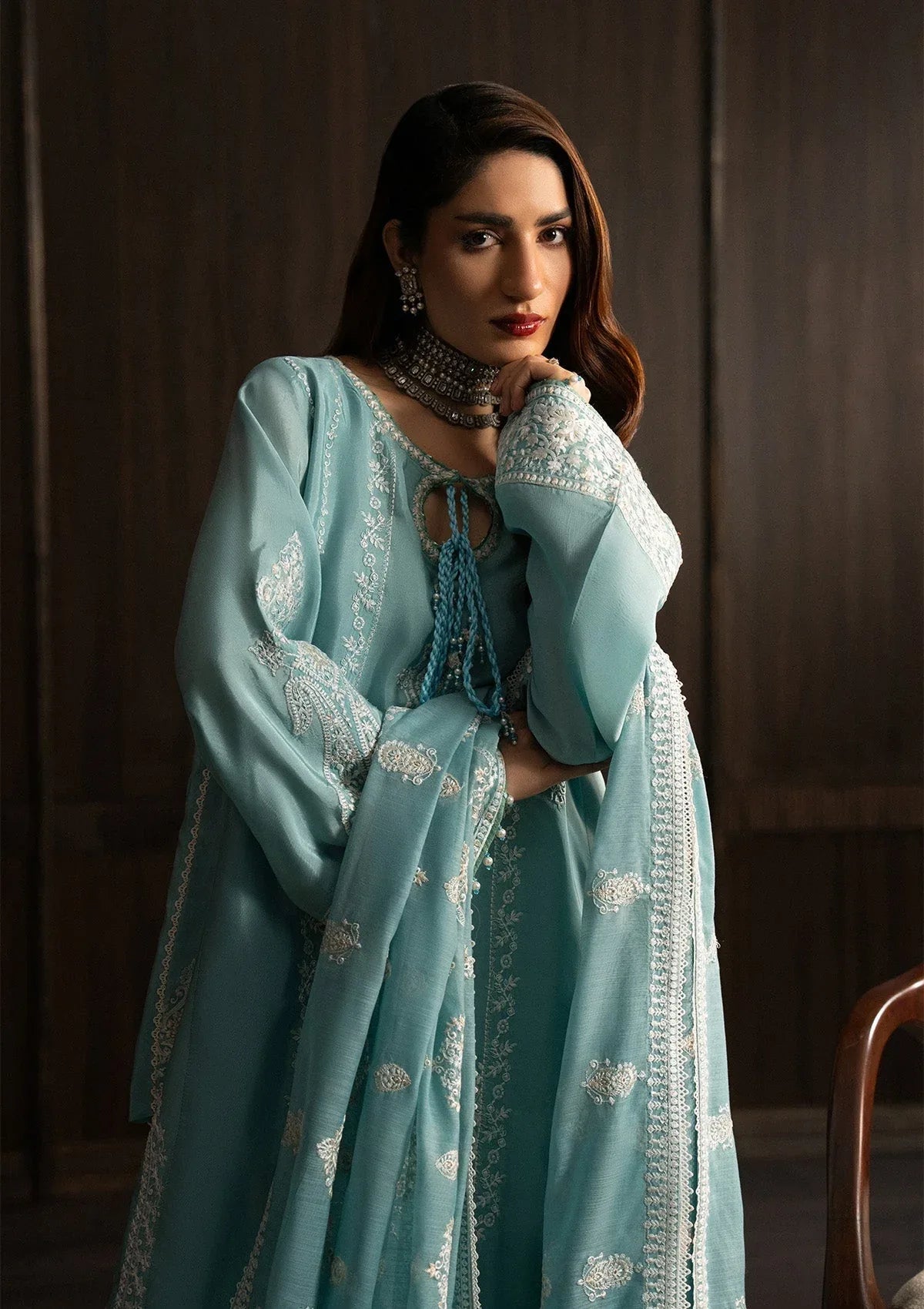 Aik Atelier | Lady Aik 25 | LOOK 08 - Rang-e-Khaas