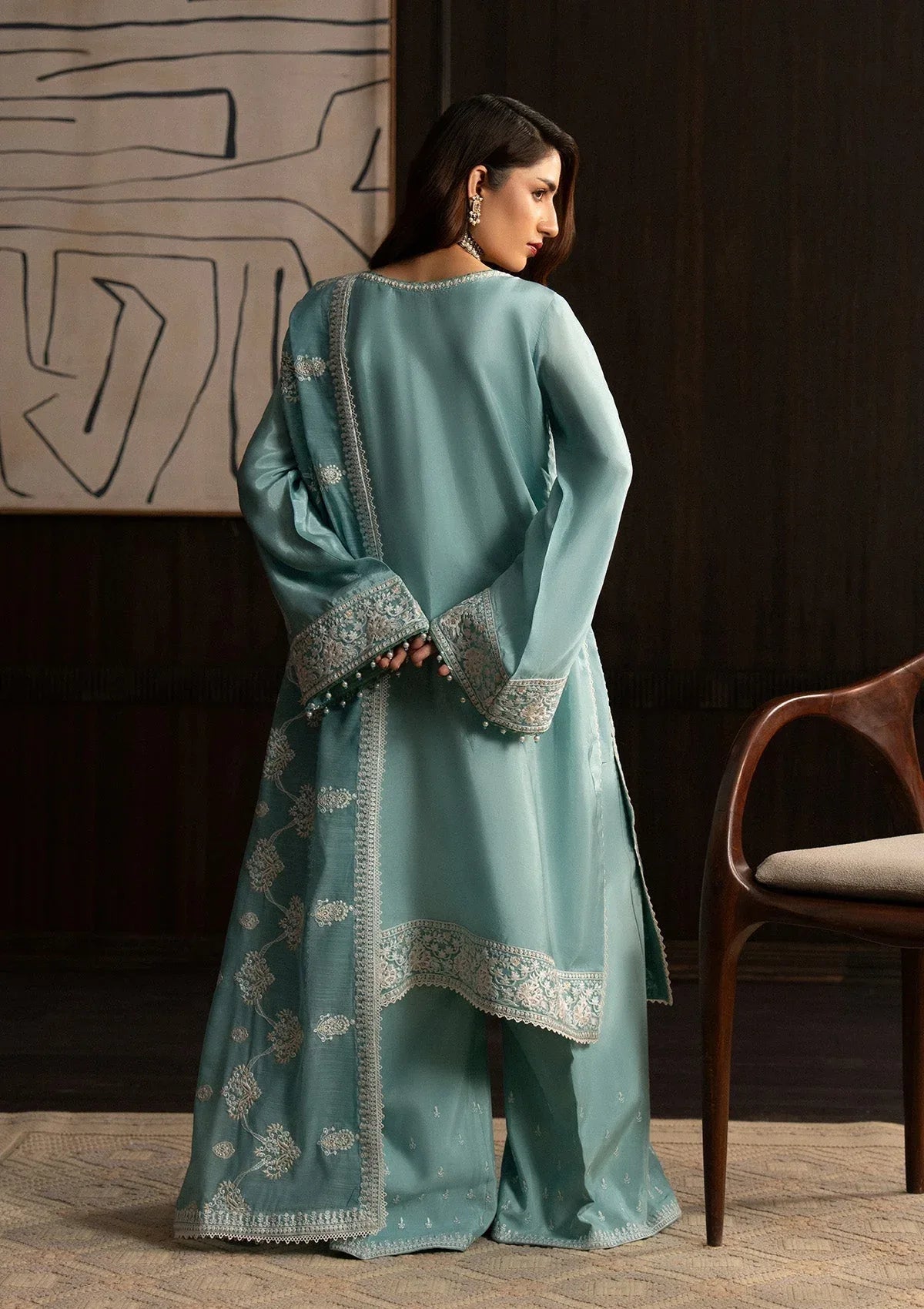 Aik Atelier | Lady Aik 25 | LOOK 08 - Rang-e-Khaas