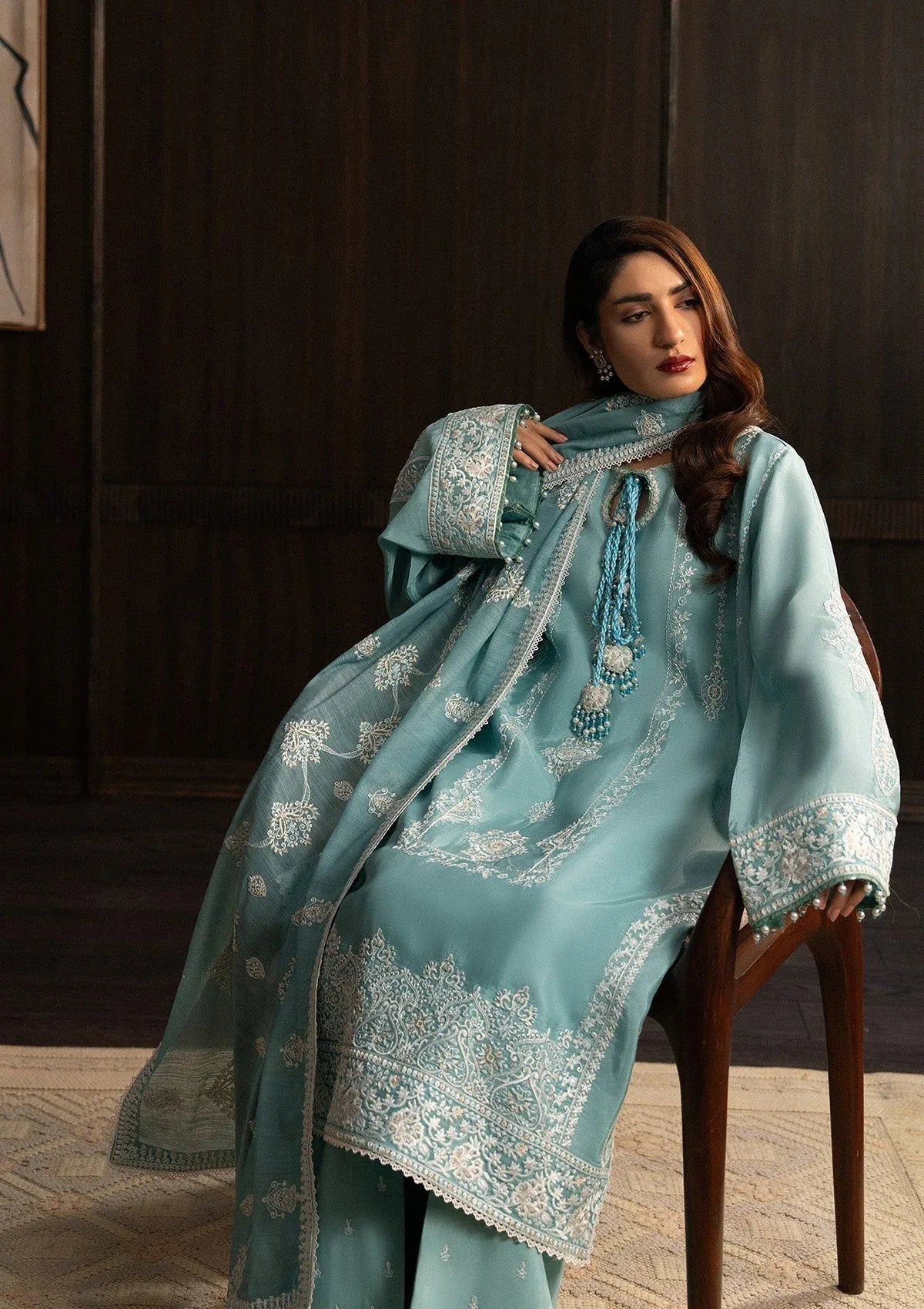 Aik Atelier | Lady Aik 25 | LOOK 08 - Rang-e-Khaas