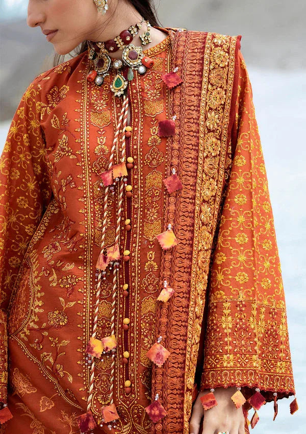Rangrasiya | Lifestyle Summer Edit 25 | LOOK 07 - Rang-e-Khaas