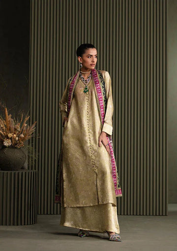 Aik Atelier | Miss Aik Ready to Wear 25 | Look 01 - Rang-e-Khaas