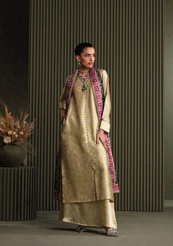 Aik Atelier | Miss Aik Ready to Wear 25 | Look 01 - Rang-e-Khaas