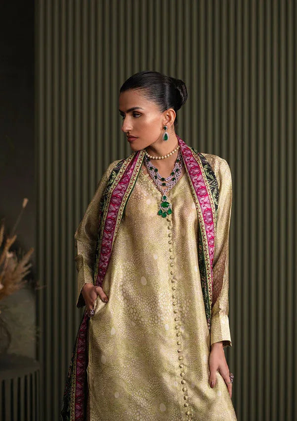 Aik Atelier | Miss Aik Ready to Wear 25 | Look 01 - Rang-e-Khaas