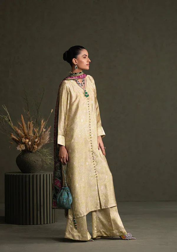 Aik Atelier | Miss Aik Ready to Wear 25 | Look 01 - Rang-e-Khaas