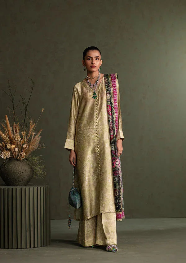 Aik Atelier | Miss Aik Ready to Wear 25 | Look 01 - Rang-e-Khaas
