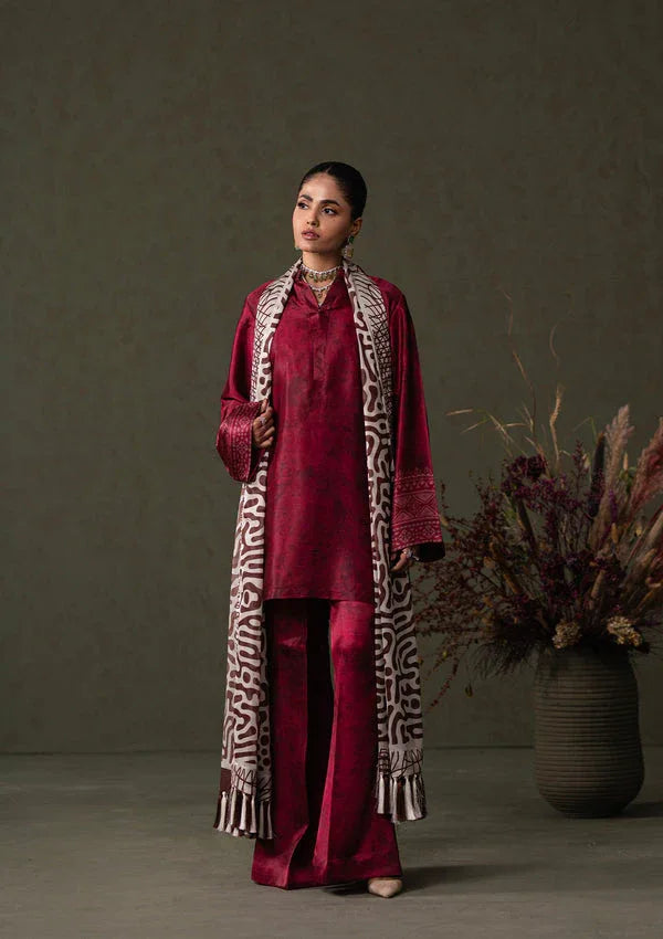 Aik Atelier | Miss Aik Ready to Wear 25 | Look 03 - Rang-e-Khaas