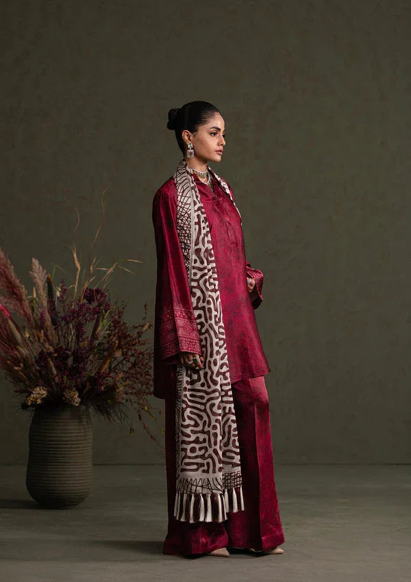 Aik Atelier | Miss Aik Ready to Wear 25 | Look 03 - Rang-e-Khaas