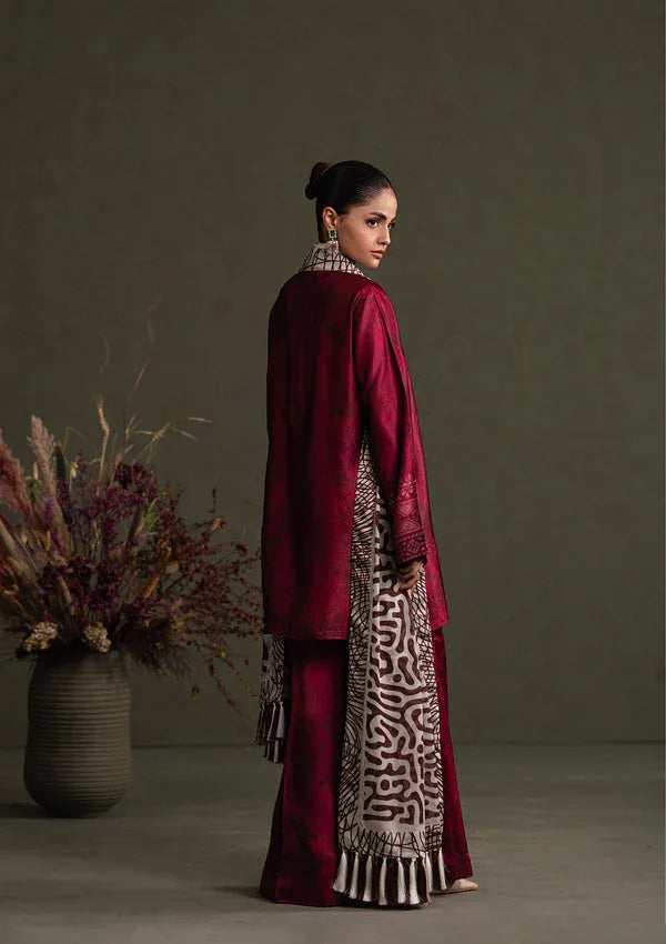 Aik Atelier | Miss Aik Ready to Wear 25 | Look 03 - Rang-e-Khaas