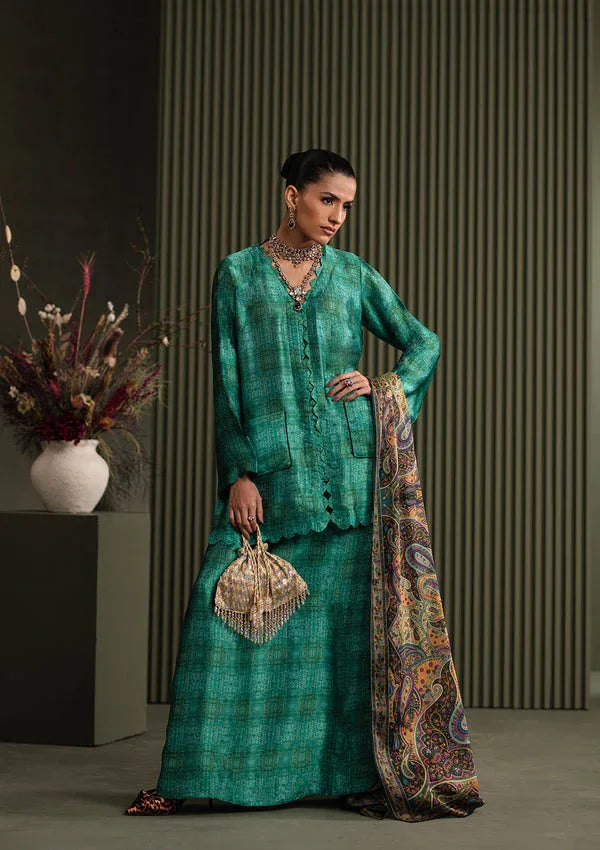 Aik Atelier | Miss Aik Ready to Wear 25 | Look 05 - Rang-e-Khaas