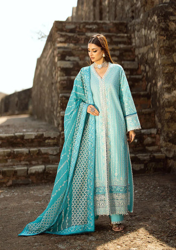 Aik Atelier | Pardes Lawn 24 | LOOK 03 - Rang-e-Khaas