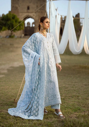 Aik Atelier | Pardes Lawn 24 | LOOK 05 - Rang-e-Khaas