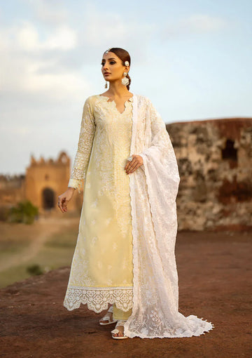 Aik Atelier | Pardes Lawn 24 | LOOK 06 - Rang-e-Khaas