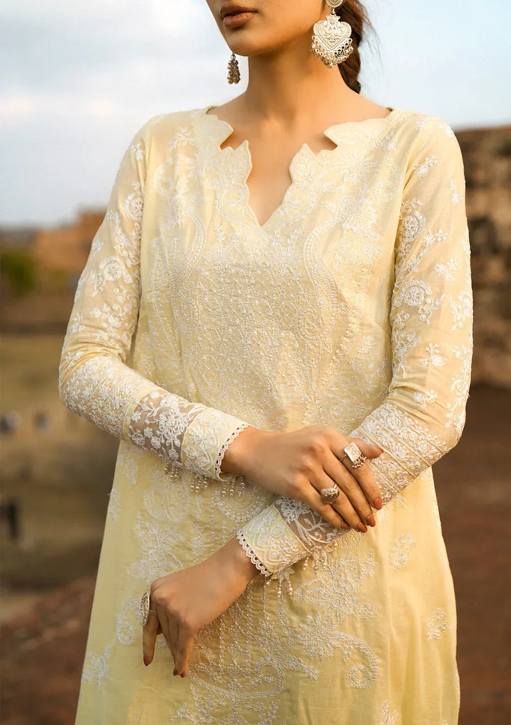 Aik Atelier | Pardes Lawn 24 | LOOK 06 - Rang-e-Khaas