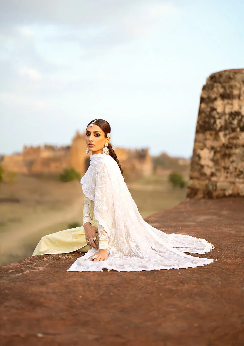Aik Atelier | Pardes Lawn 24 | LOOK 06 - Rang-e-Khaas