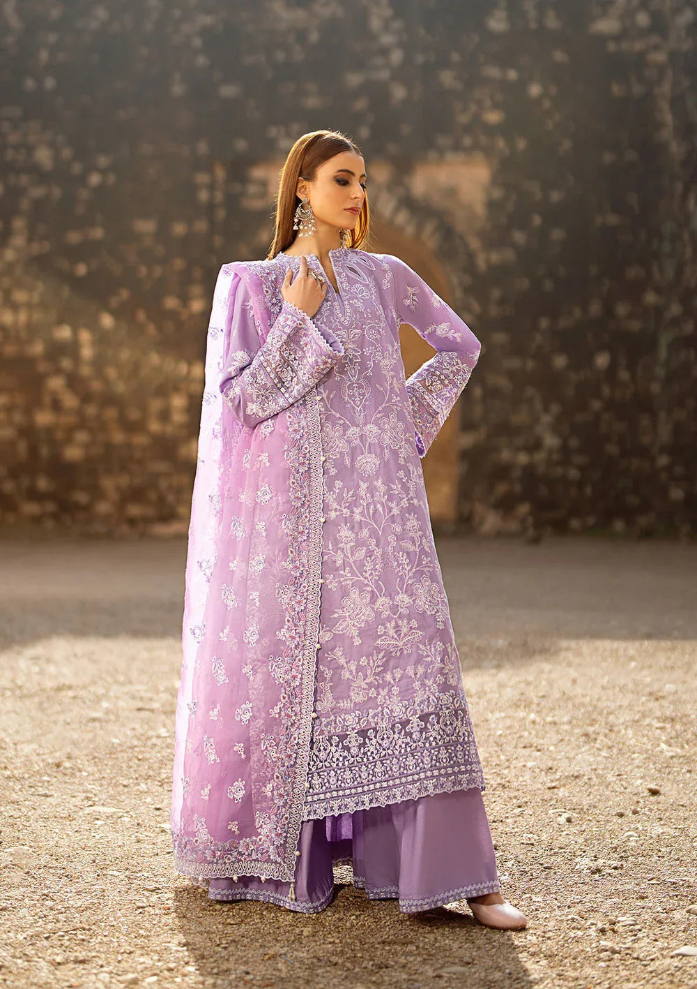 Aik Atelier | Pardes Lawn 24 | LOOK 07 - Rang-e-Khaas