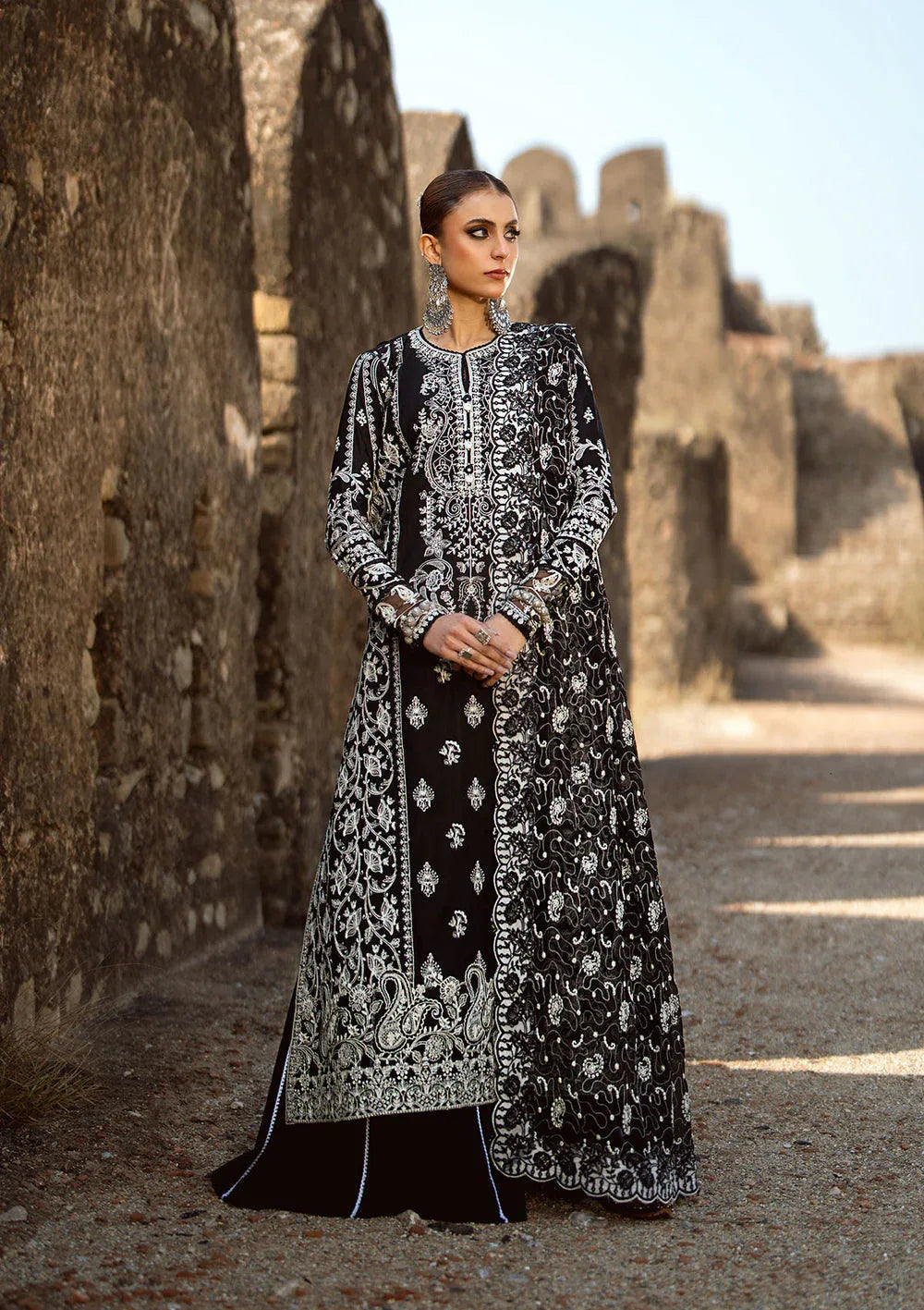 Aik Atelier | Pardes Lawn 24 | LOOK 08 - Rang-e-Khaas