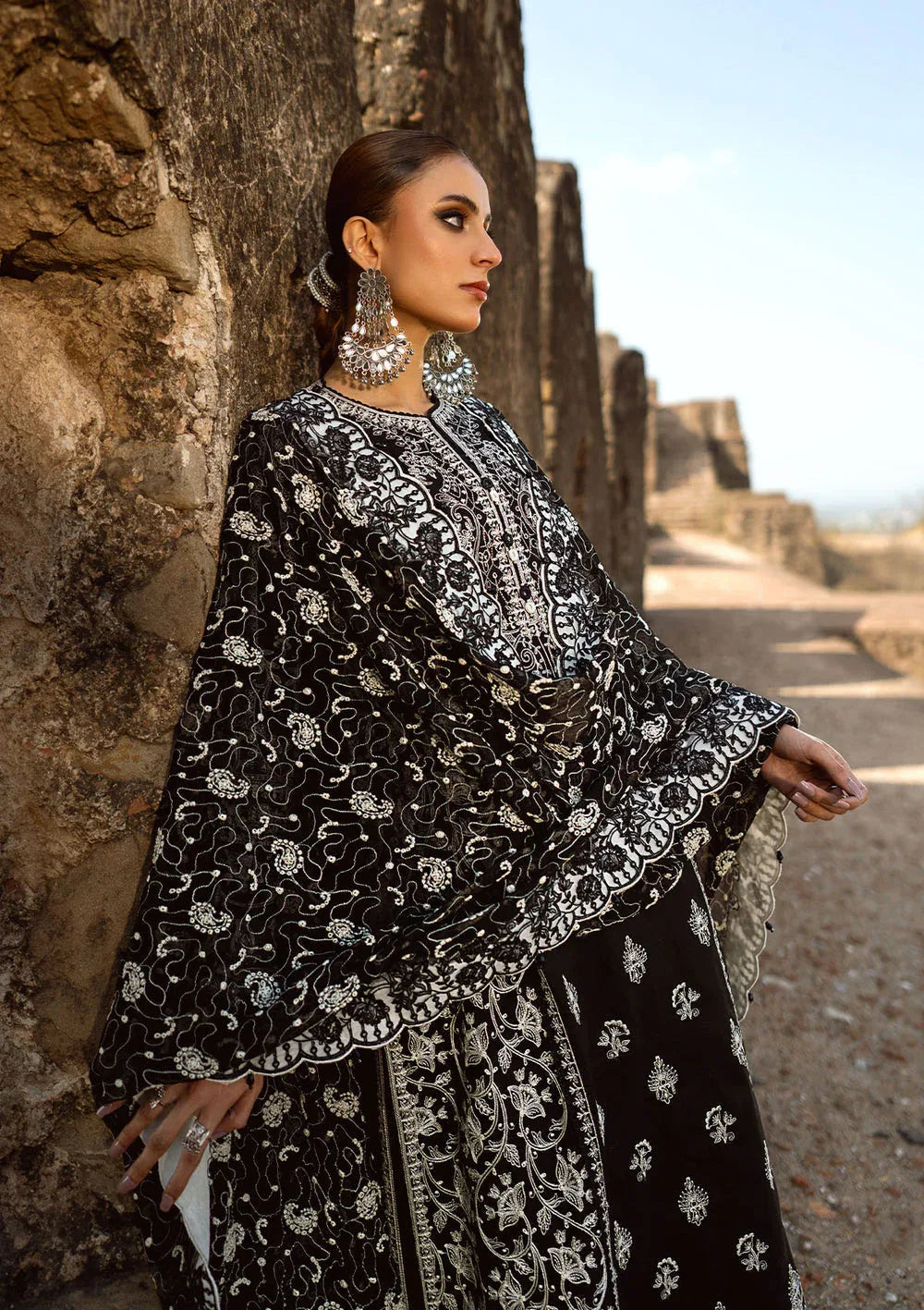Aik Atelier | Pardes Lawn 24 | LOOK 08 - Rang-e-Khaas