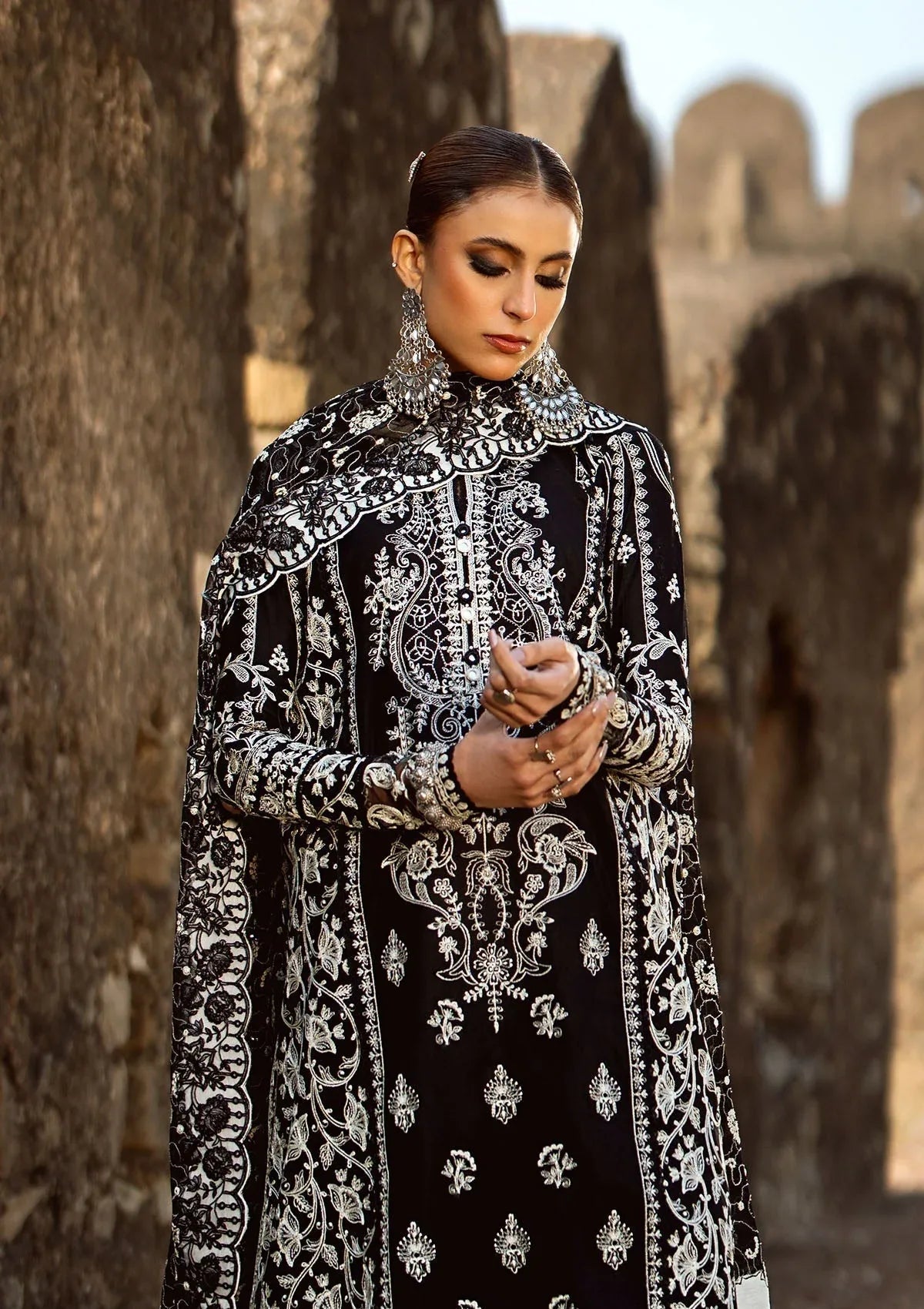 Aik Atelier | Pardes Lawn 24 | LOOK 08 - Rang-e-Khaas