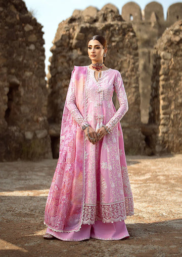 Aik Atelier | Pardes Lawn 24 | LOOK 09 - Rang-e-Khaas
