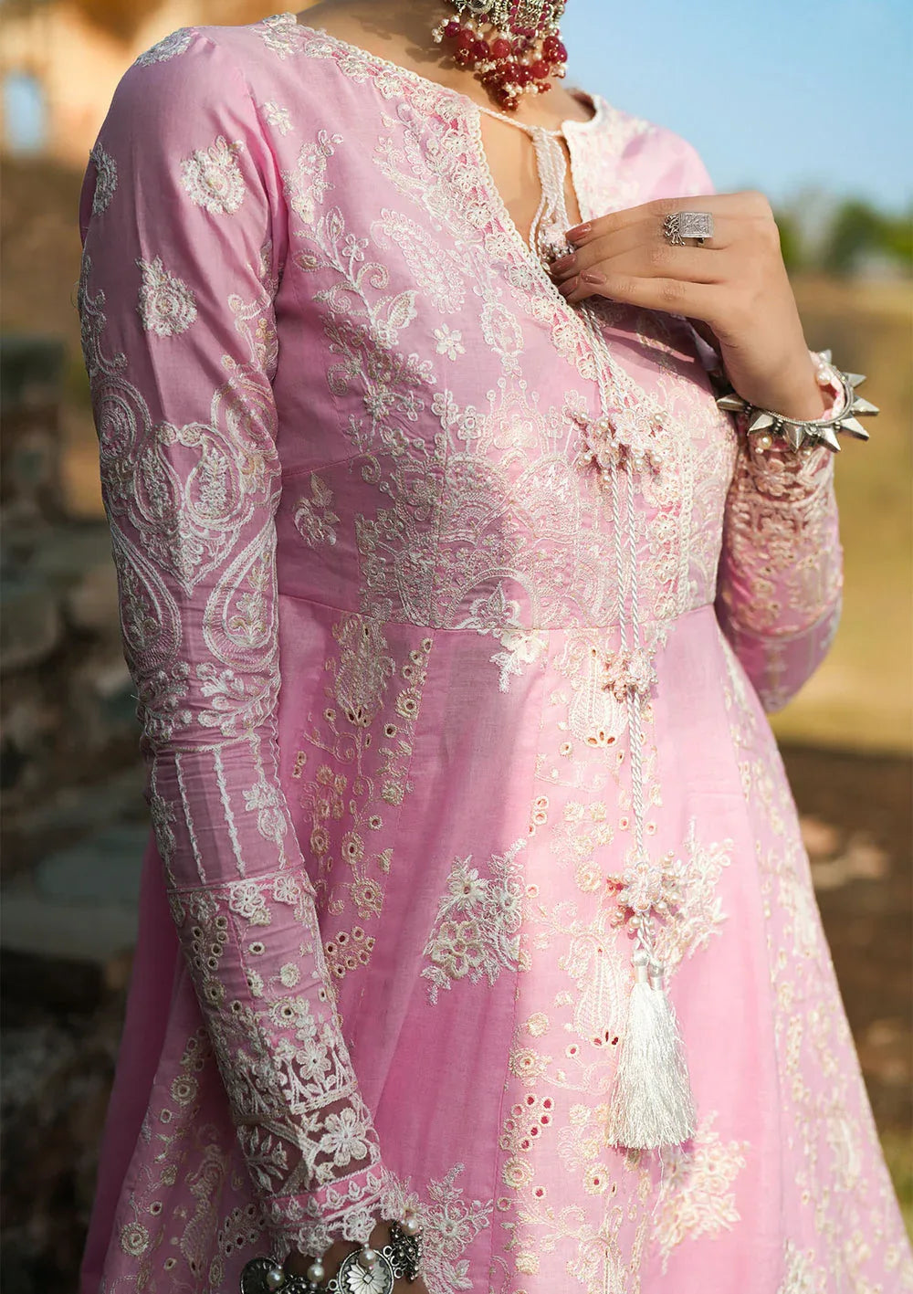 Aik Atelier | Pardes Lawn 24 | LOOK 09 - Rang-e-Khaas