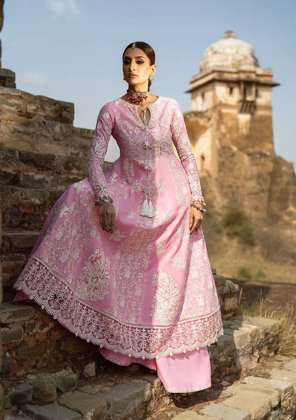 Aik Atelier | Pardes Lawn 24 | LOOK 09 - Rang-e-Khaas