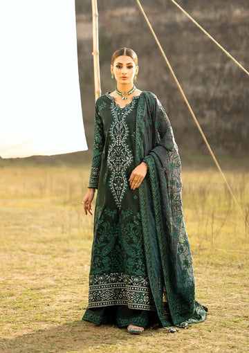Aik Atelier | Pardes Lawn 24 | LOOK 10 - Rang-e-Khaas