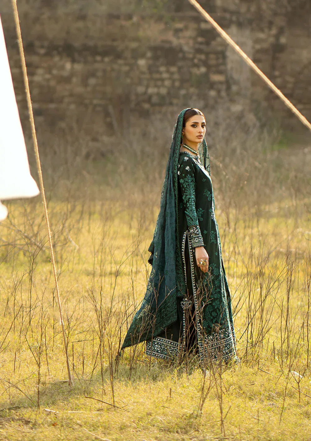 Aik Atelier | Pardes Lawn 24 | LOOK 10 - Rang-e-Khaas