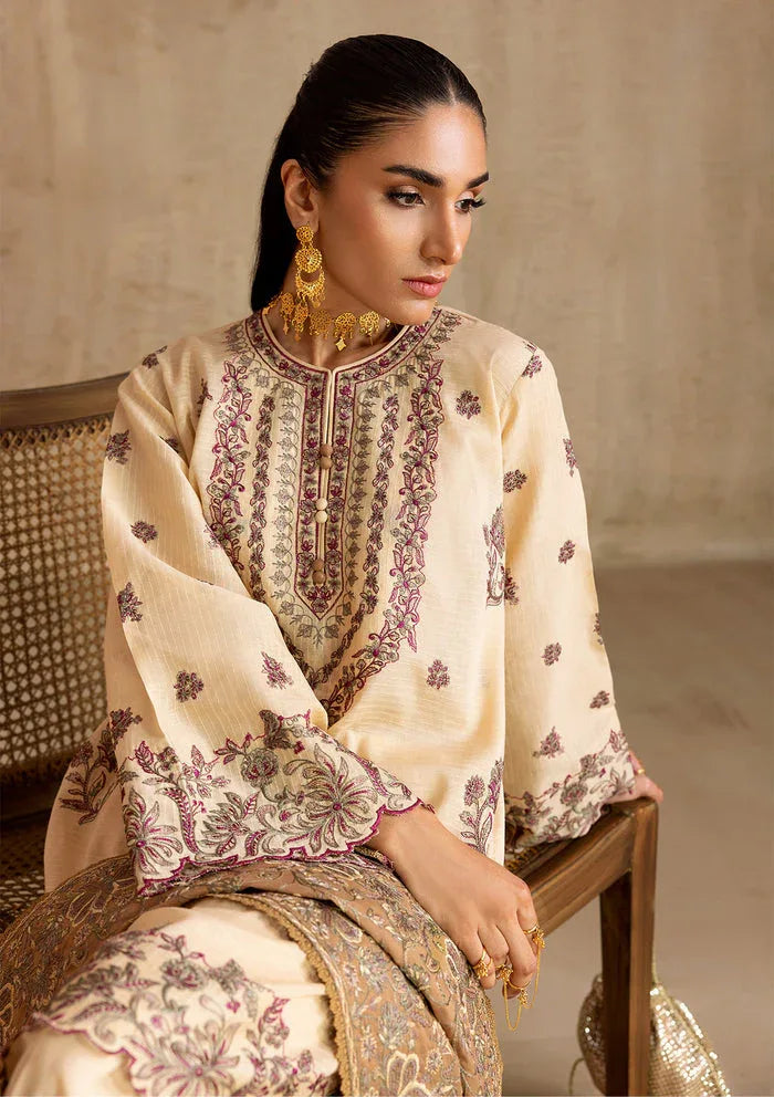 Aik Atelier | RTW 25 | LOOK 01 - Rang-e-Khaas