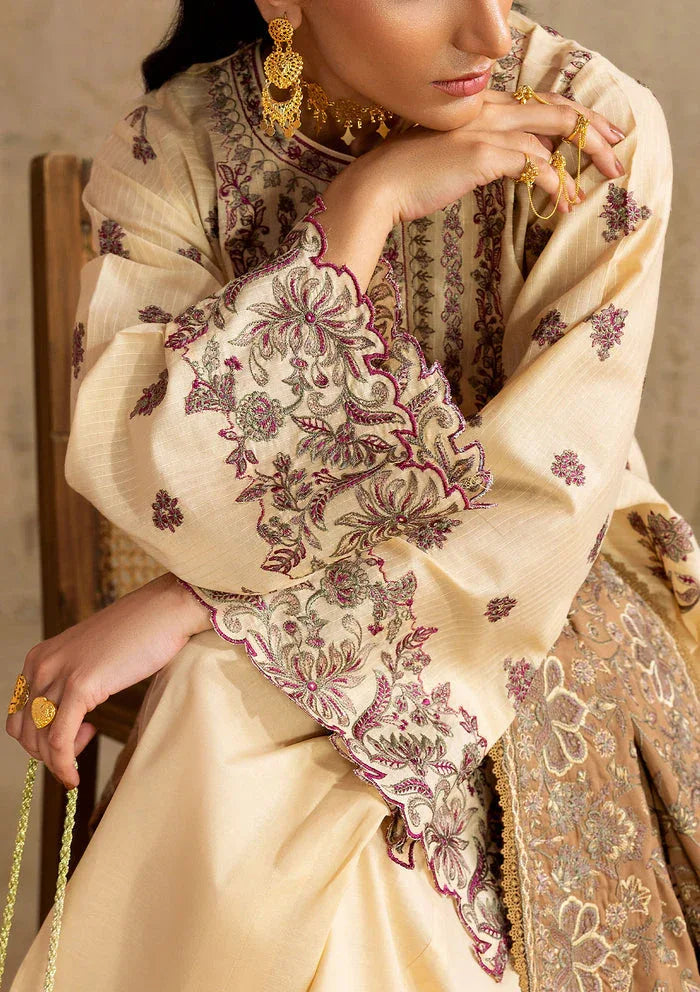 Aik Atelier | RTW 25 | LOOK 01 - Rang-e-Khaas