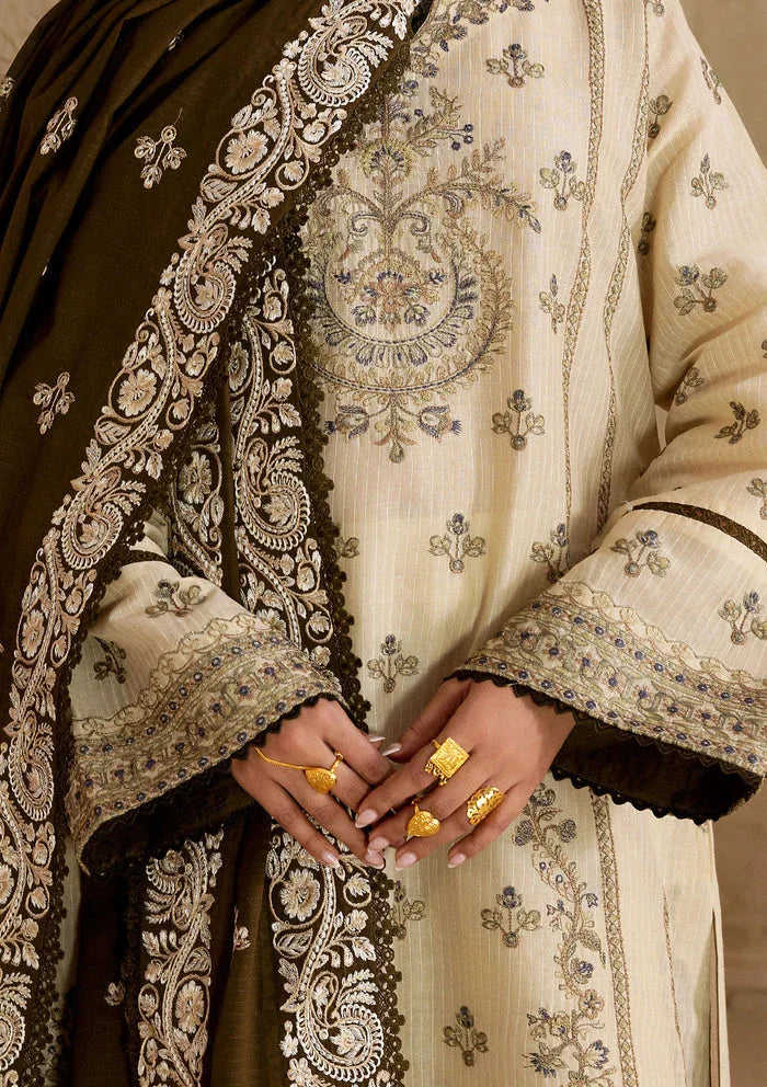 Aik Atelier | RTW 25 | LOOK 02 - Rang-e-Khaas