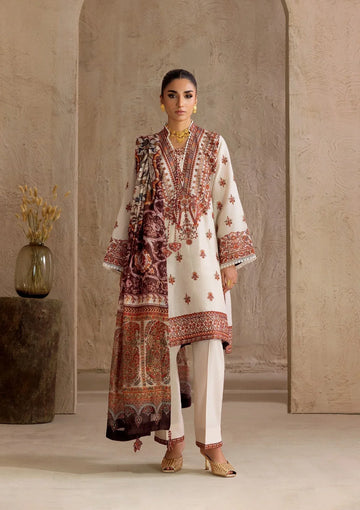 Aik Atelier | RTW 25 | LOOK 04 - Rang-e-Khaas
