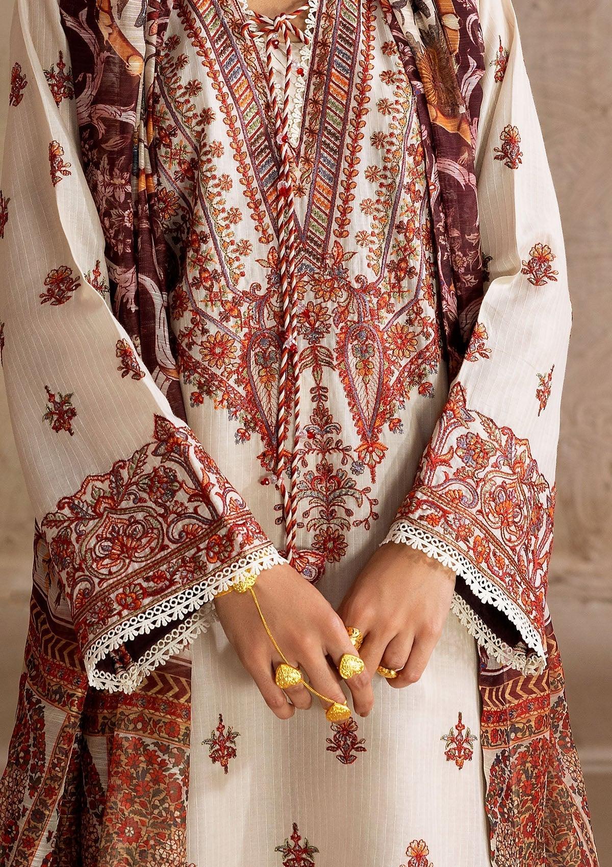 Aik Atelier | RTW 25 | LOOK 04 - Rang-e-Khaas