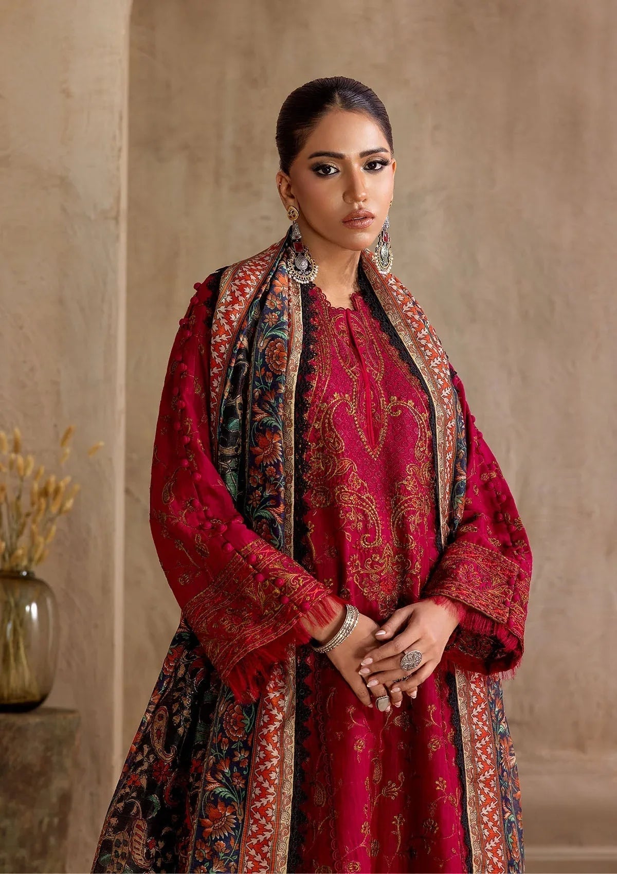 Aik Atelier | RTW 25 |  LOOK 05 - Rang-e-Khaas