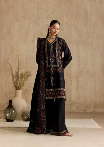 Aik Atelier | RTW 25 |  LOOK 06 - Rang-e-Khaas