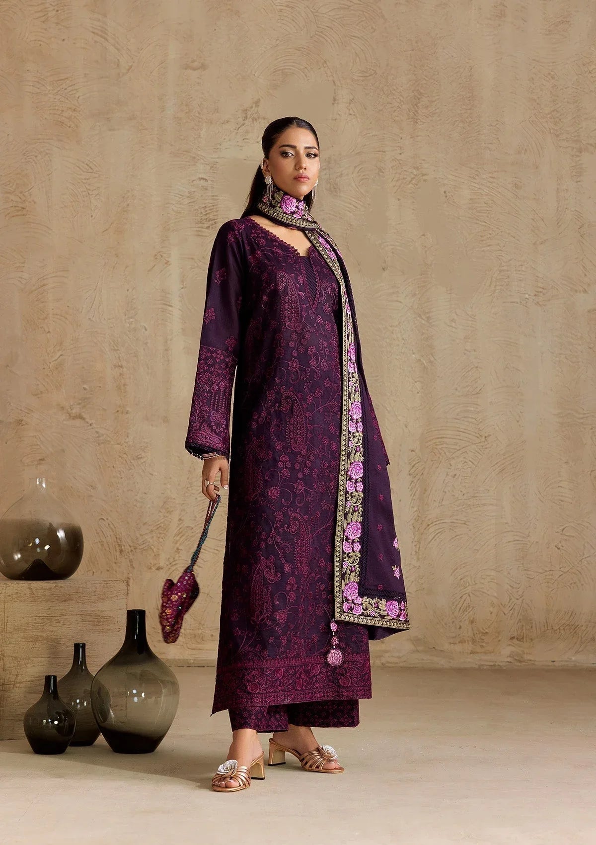 Aik Atelier | RTW 25 | LOOK 08 - Rang-e-Khaas