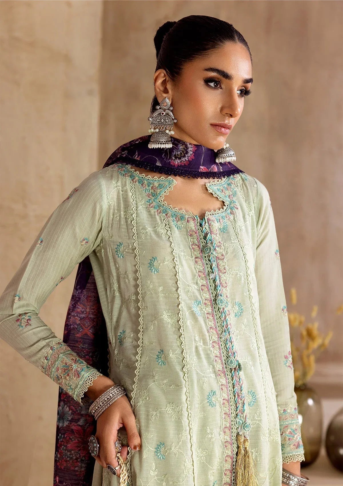 Aik Atelier | RTW 25 | LOOK 12 - Rang-e-Khaas