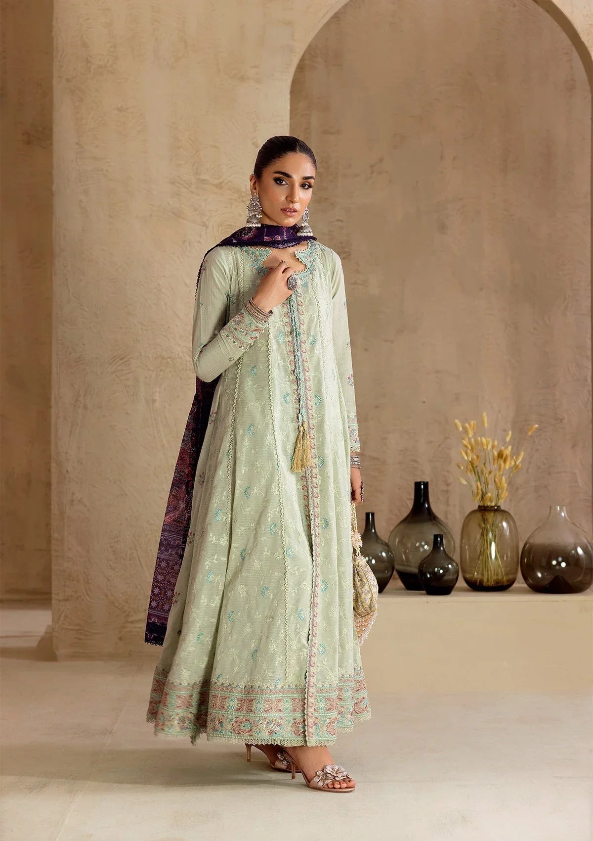 Aik Atelier | RTW 25 | LOOK 12 - Rang-e-Khaas