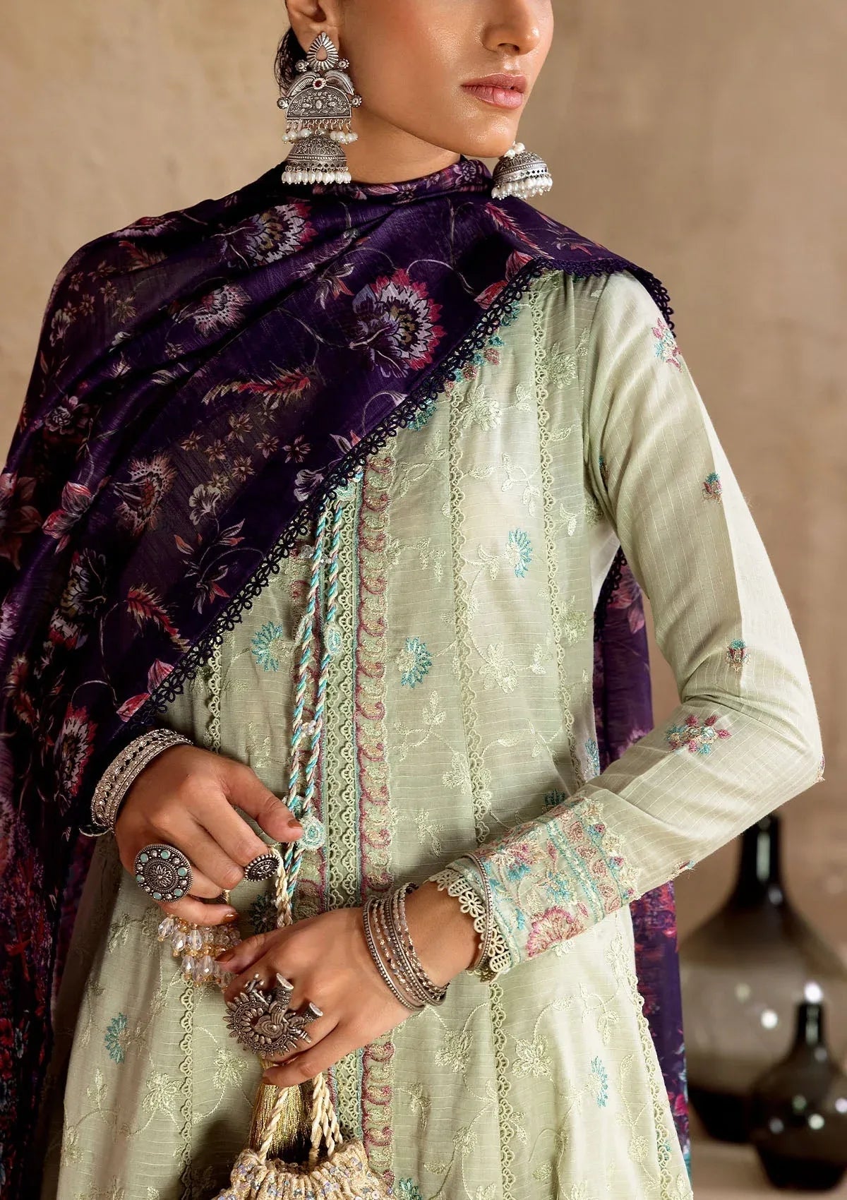Aik Atelier | RTW 25 | LOOK 12 - Rang-e-Khaas