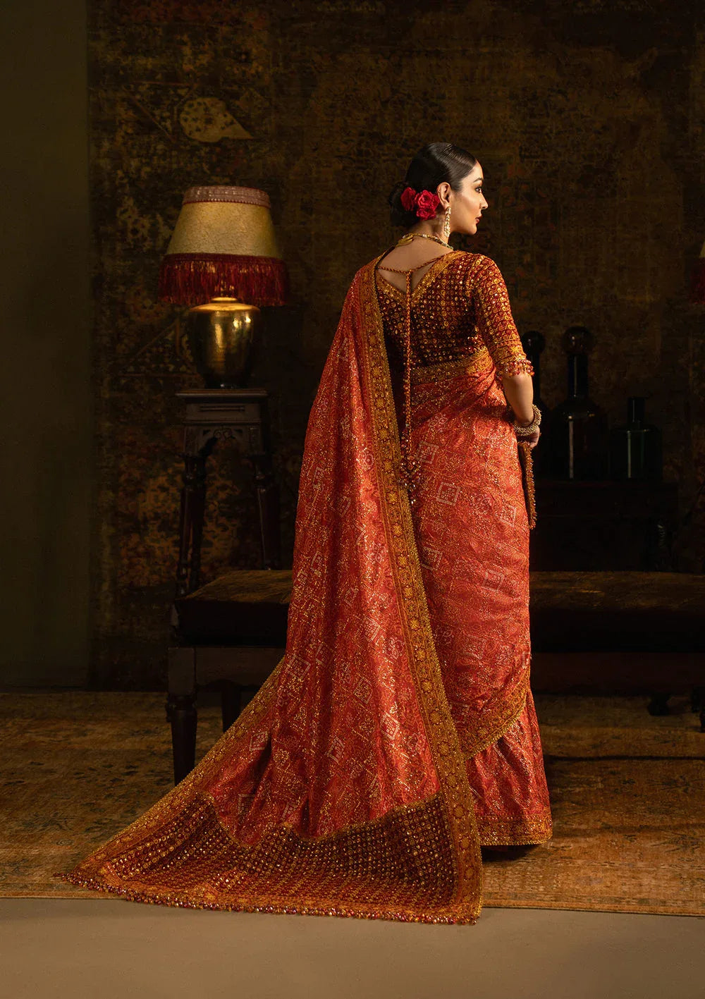 Aik Atelier | Sari Edit 25 | LOOK 02 - Rang-e-Khaas