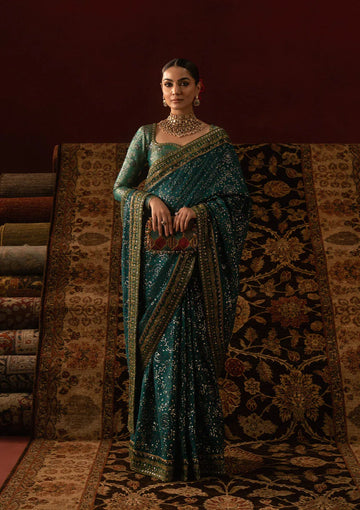 Aik Atelier | Sari Edit 25 | LOOK 03 - Rang-e-Khaas