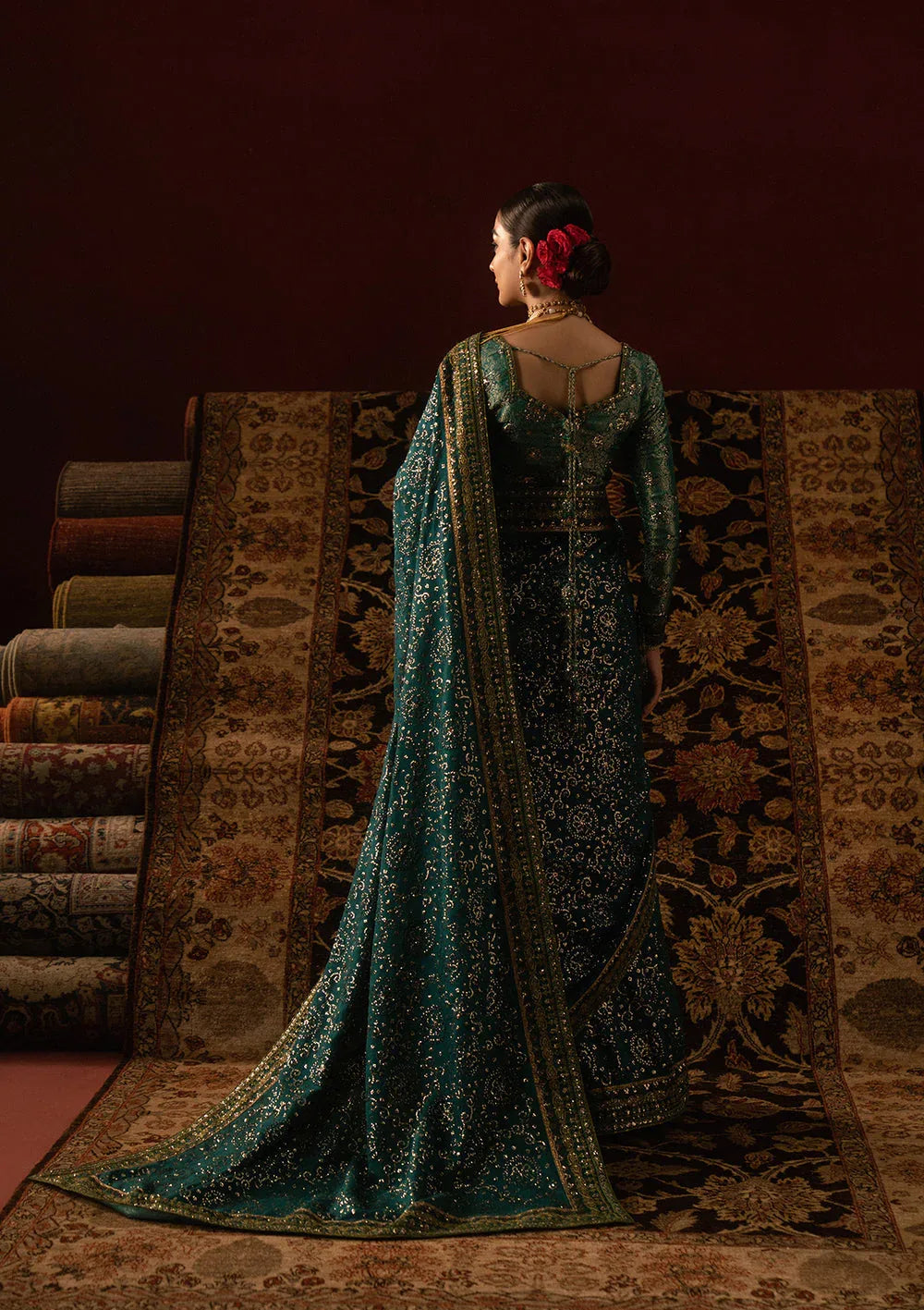 Aik Atelier | Sari Edit 25 | LOOK 03 - Rang-e-Khaas