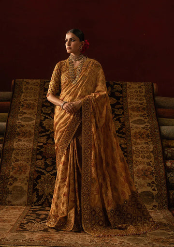 Aik Atelier | Sari Edit 25 | LOOK 04 - Rang-e-Khaas