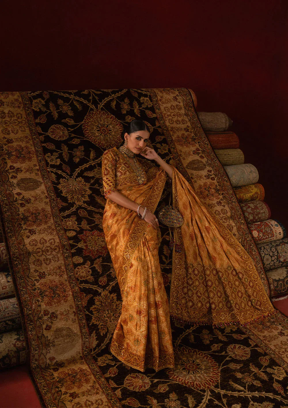 Aik Atelier | Sari Edit 25 | LOOK 04 - Rang-e-Khaas