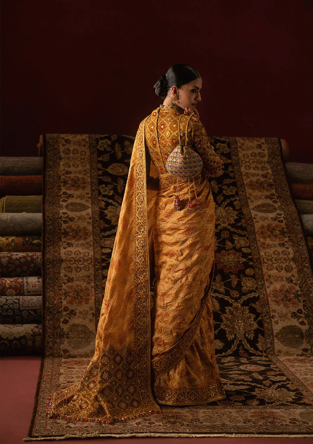 Aik Atelier | Sari Edit 25 | LOOK 04 - Rang-e-Khaas
