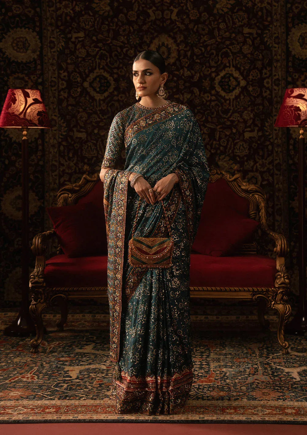 Aik Atelier | Sari Edit 25 | LOOK 05 - Rang-e-Khaas