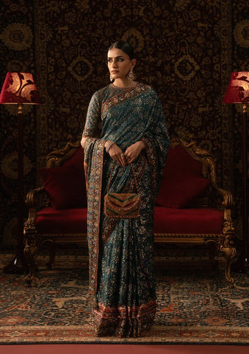 Aik Atelier | Sari Edit 25 | LOOK 05 - Rang-e-Khaas