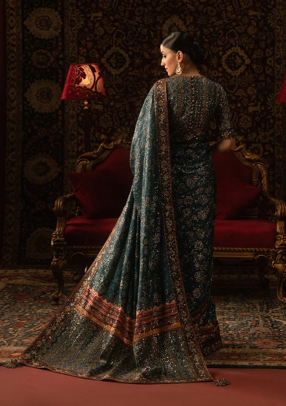 Aik Atelier | Sari Edit 25 | LOOK 05 - Rang-e-Khaas